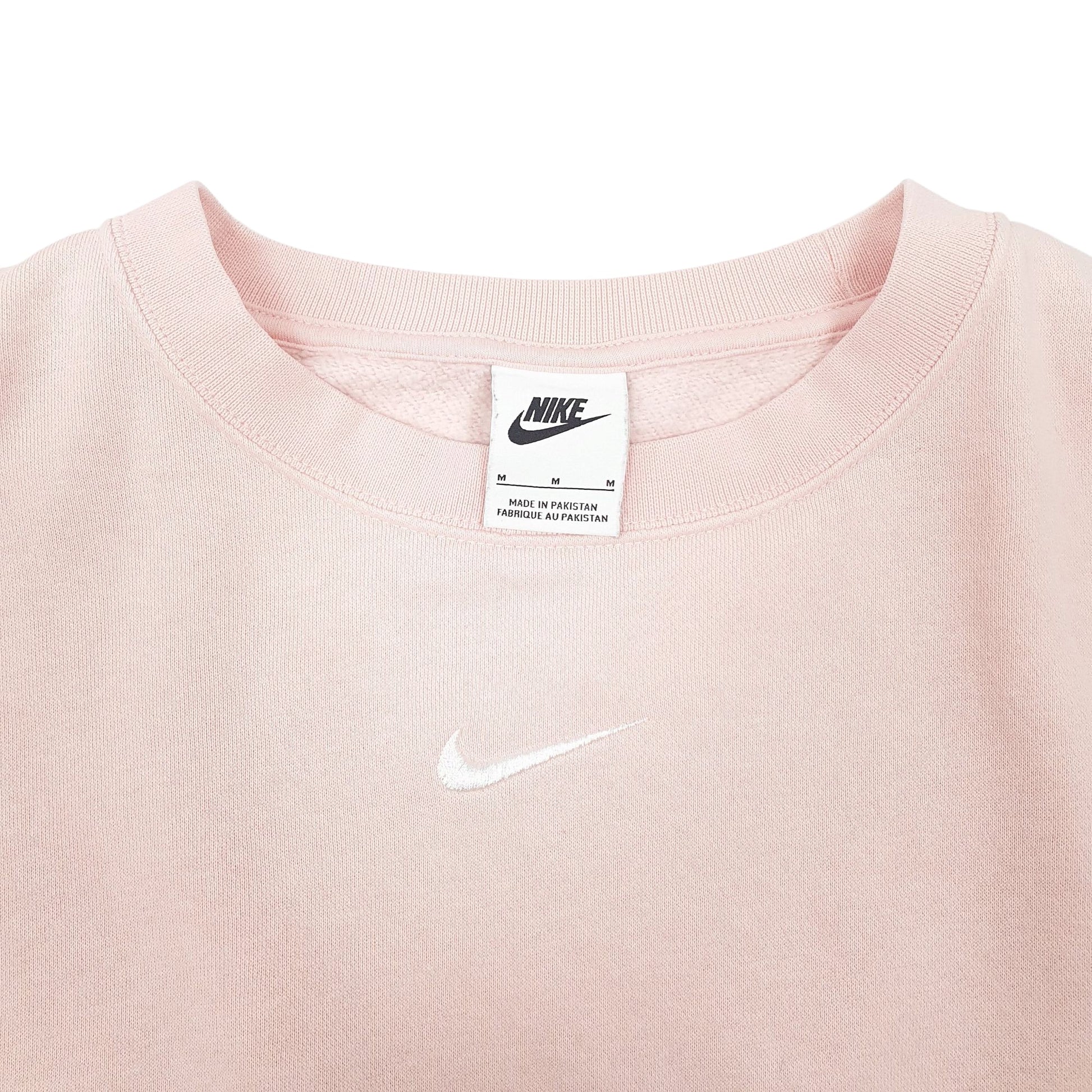 Womens Pink Nike  Crewneck Jumper
