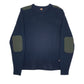 Mens Navy Dickies Knitwear Crewneck Jumper