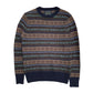 Mens Navy Howick  Crewneck Jumper