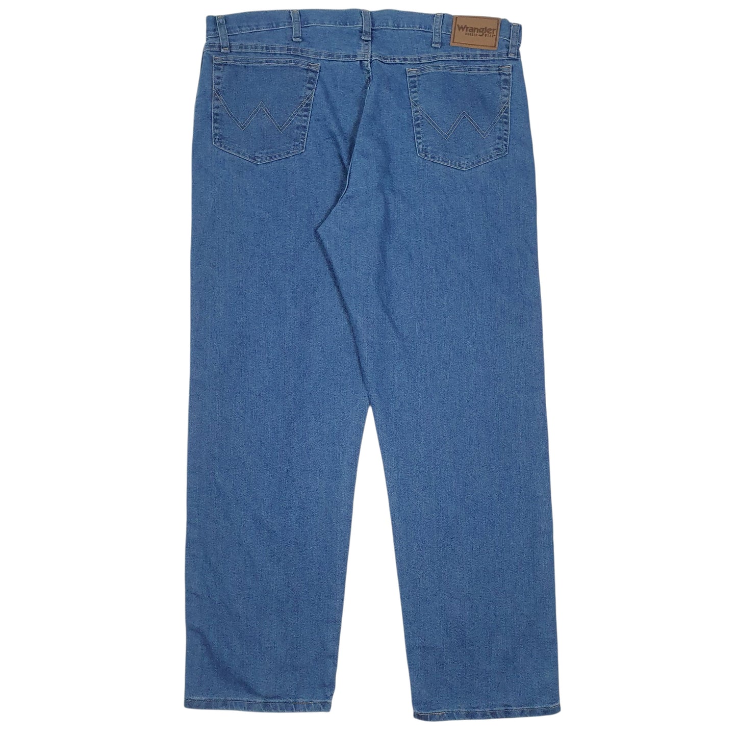 Mens Blue Wrangler Rugged Wear  Jeans