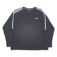 Womens Black Adidas  Crewneck Jumper