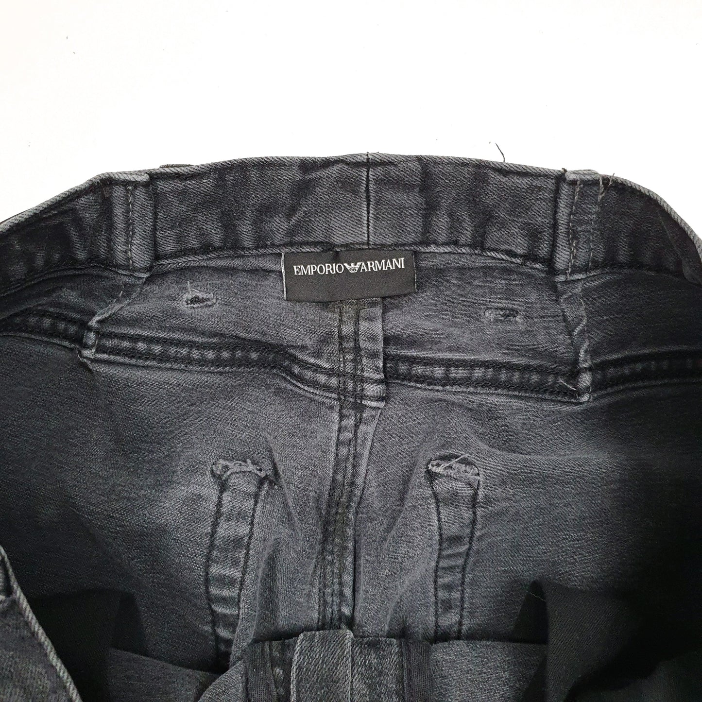 Mens Grey Emporio Armani   Jeans