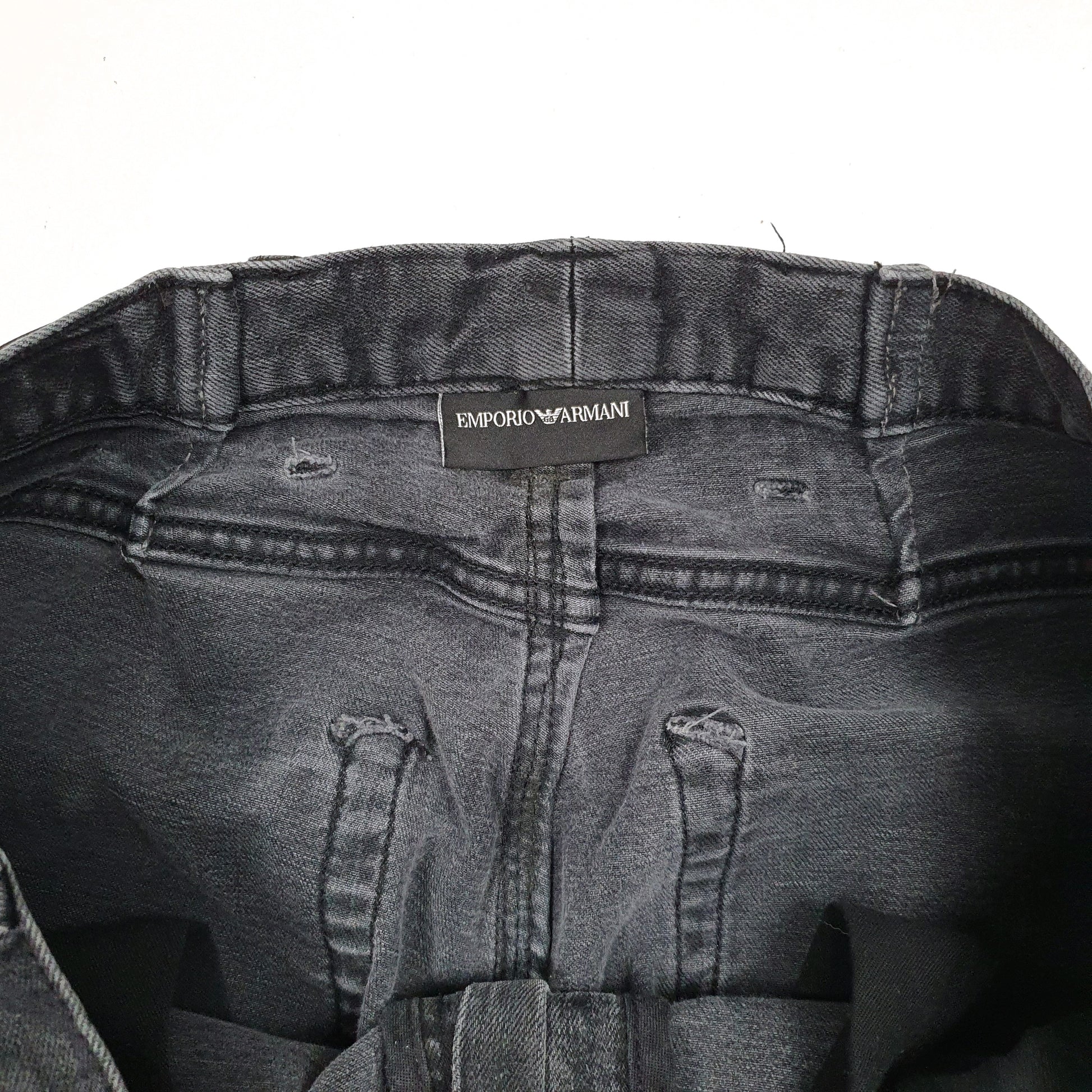 Mens Grey Emporio Armani   Jeans