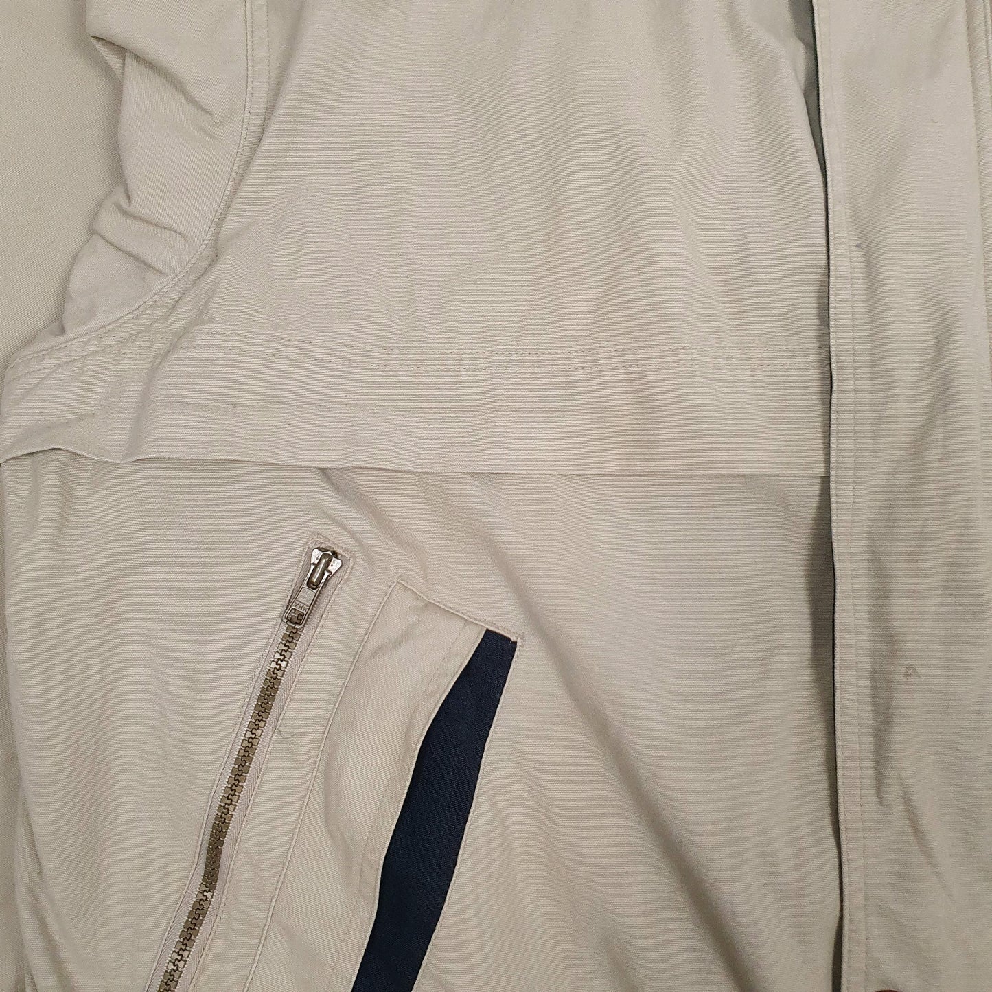 Mens Beige Destinations Vintage  Coat