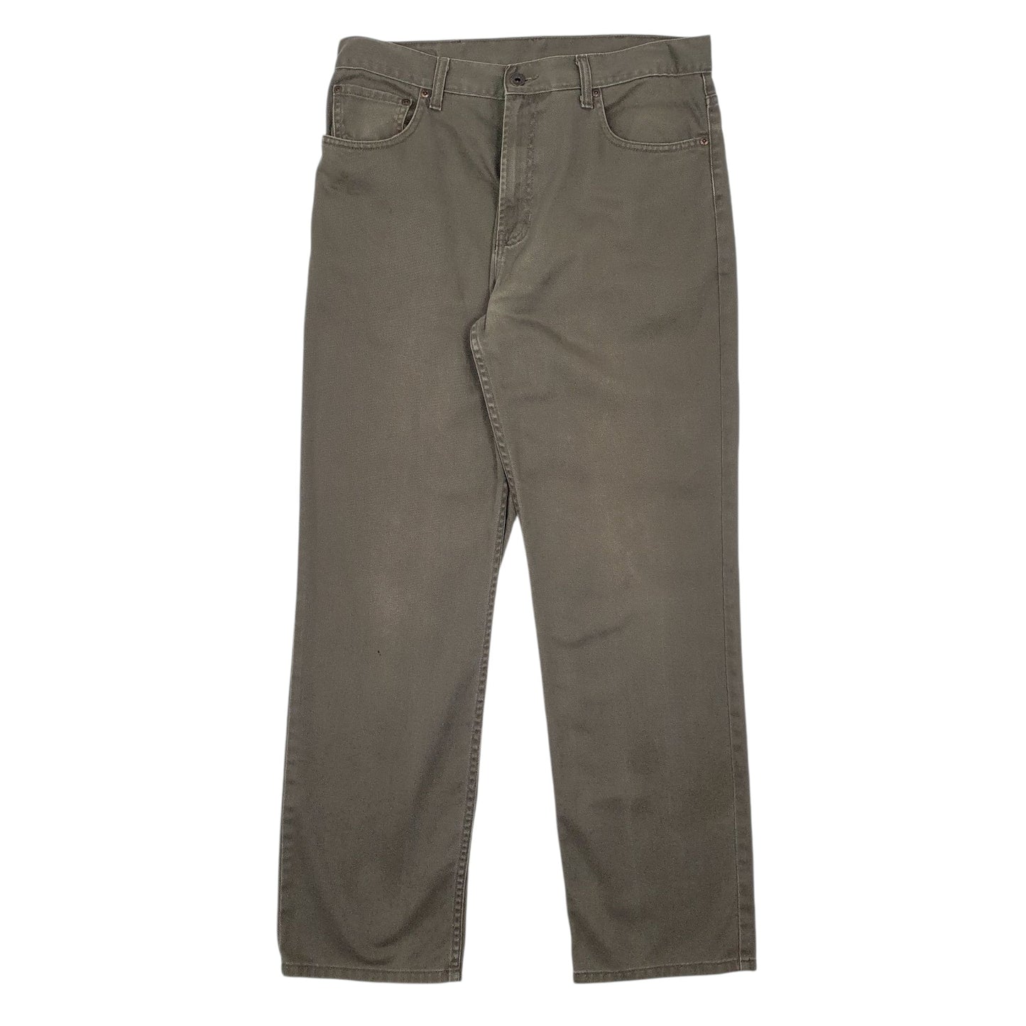 Mens Khaki L.L.Bean  Casual JeansW34 L32