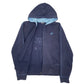 Womens Navy Nike  Full Zip Jumper