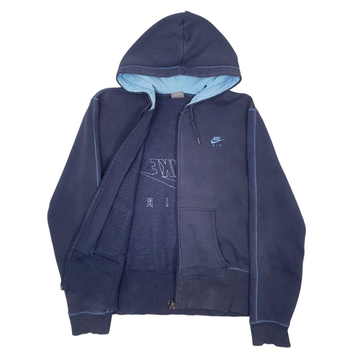 Womens Navy Nike  Full Zip Jumper