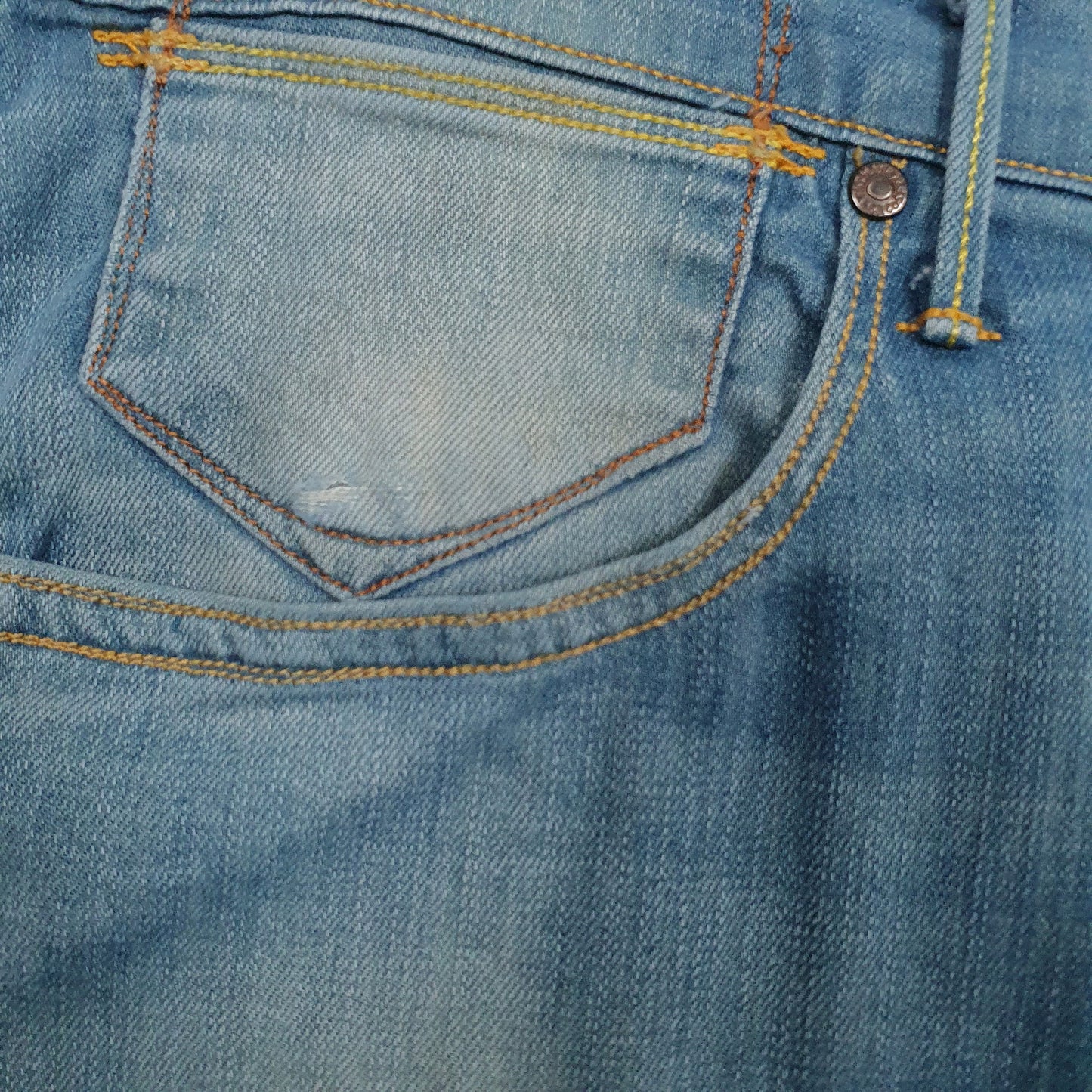 Mens Blue Levis   Jeans