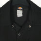 Mens Black Dickies   Shirt