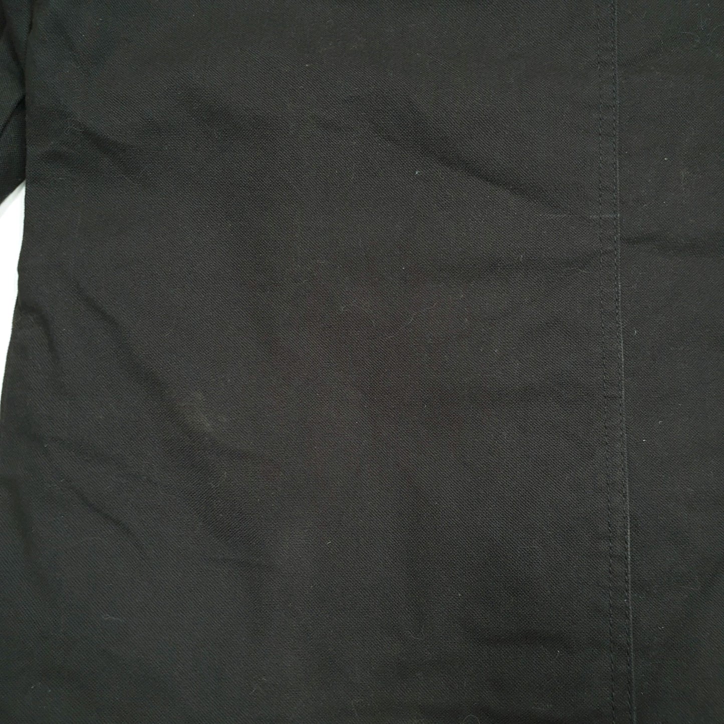 Mens Black Wrangler Chore Overshirt Hoodie  Coat