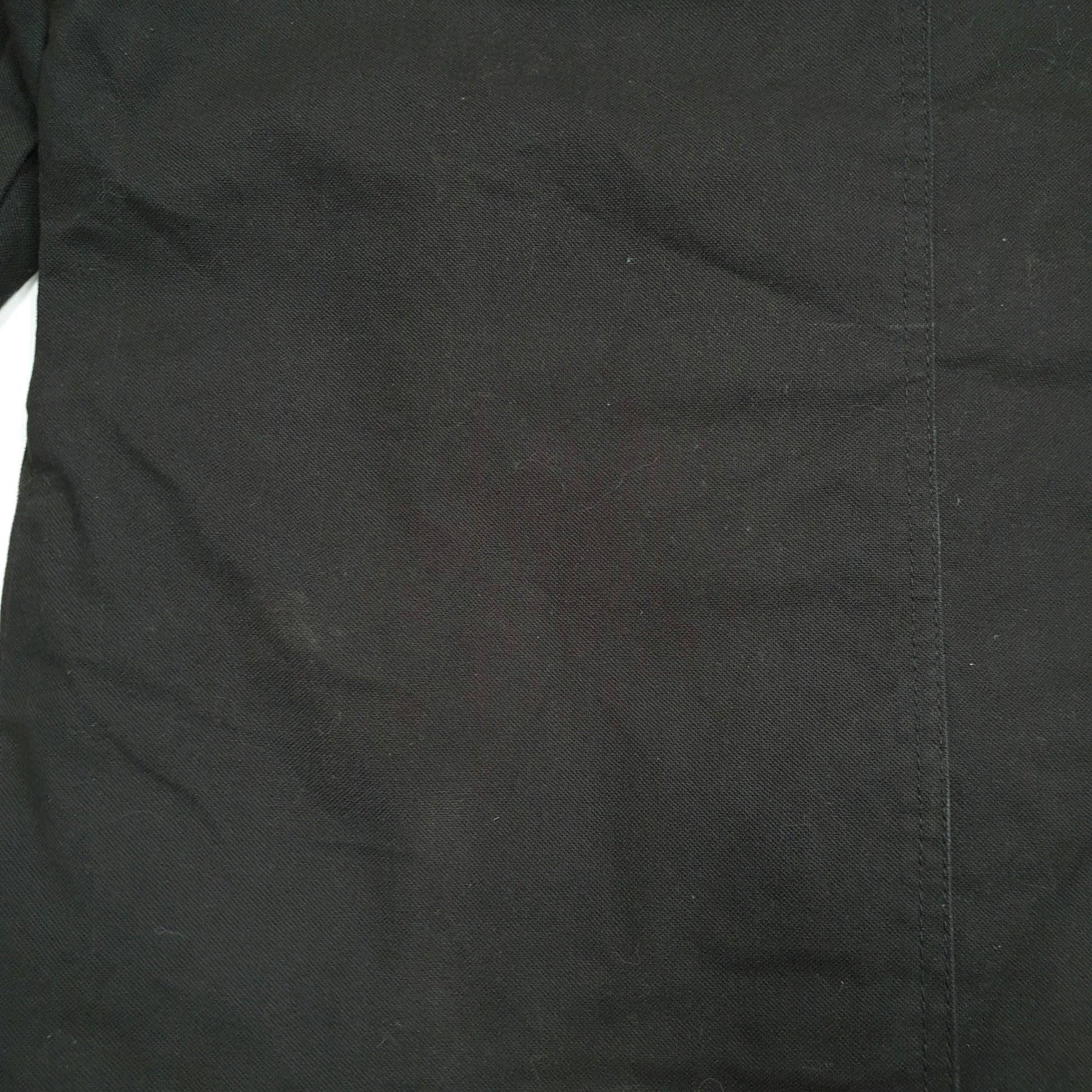 Mens Black Wrangler Chore Overshirt Hoodie  Coat