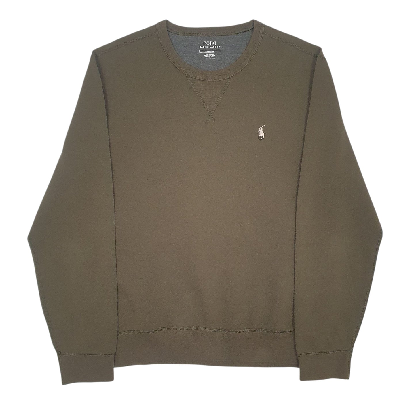Mens Khaki Polo Ralph Lauren  Crewneck Jumper