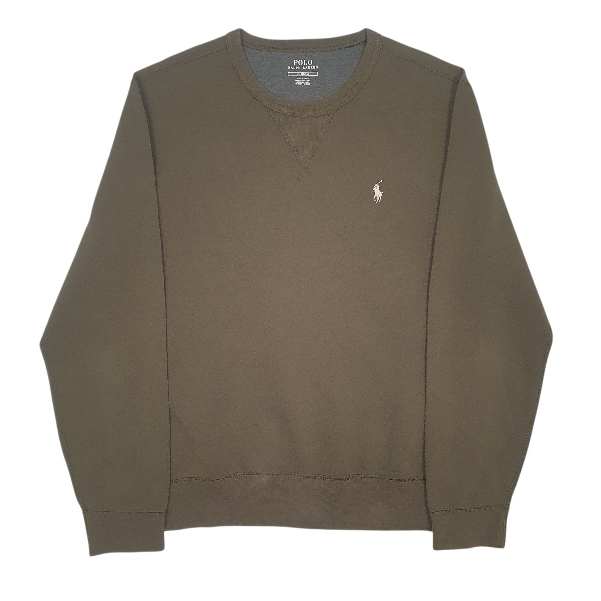 Mens Khaki Polo Ralph Lauren  Crewneck Jumper