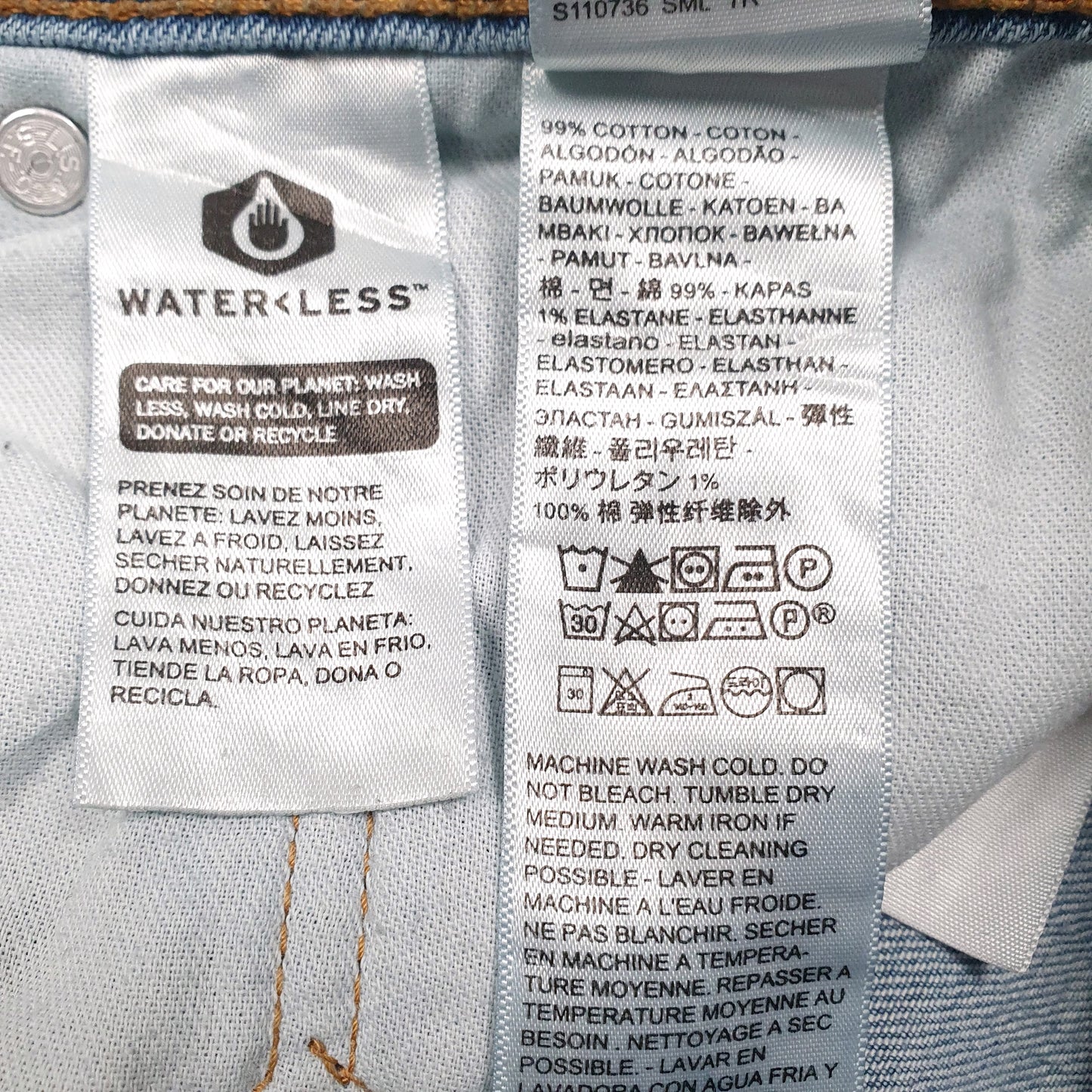 Mens Blue Levis   Jeans