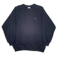 Mens Navy Adidas  Crewneck Jumper