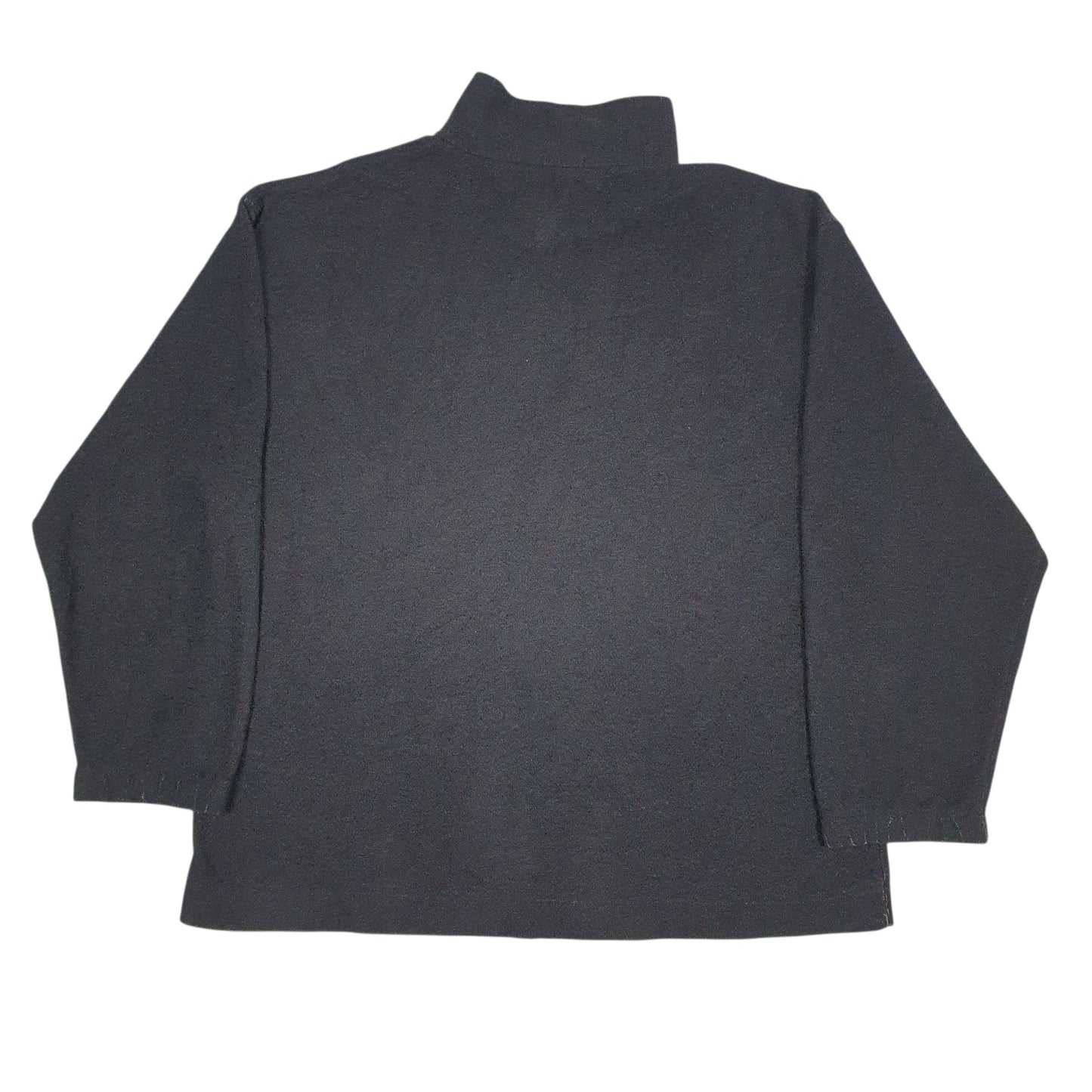 Mens Grey Tommy Hilfiger Vintage 90s Quarter Zip Jumper