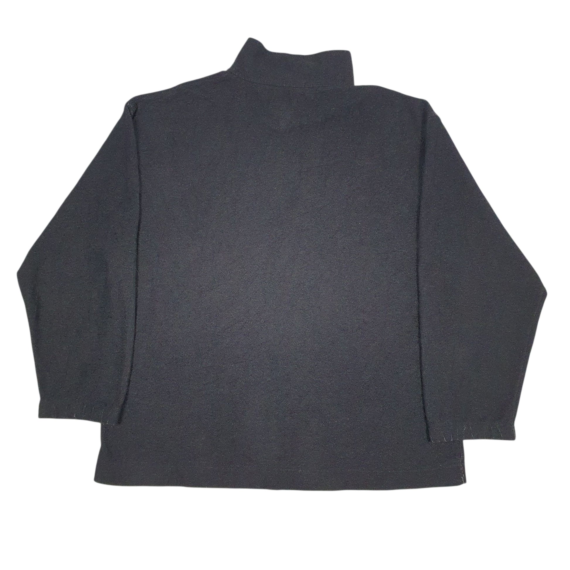 Mens Grey Tommy Hilfiger Vintage 90s Quarter Zip Jumper