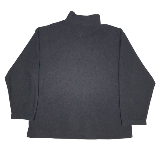 Mens Grey Tommy Hilfiger Vintage 90s Quarter Zip Jumper