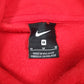 Mens Red Nike  Hoodie Jumper
