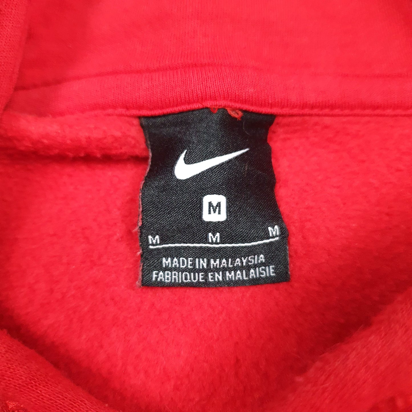 Mens Red Nike  Hoodie Jumper