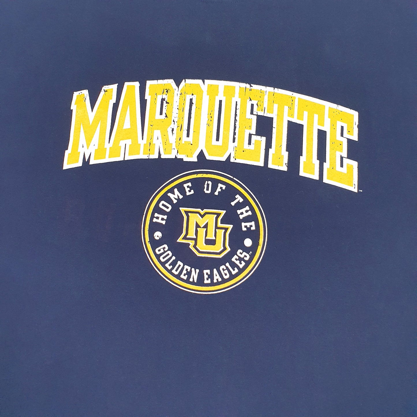 Mens Navy Unbranded Basketball Golden Eagles  T Shirt