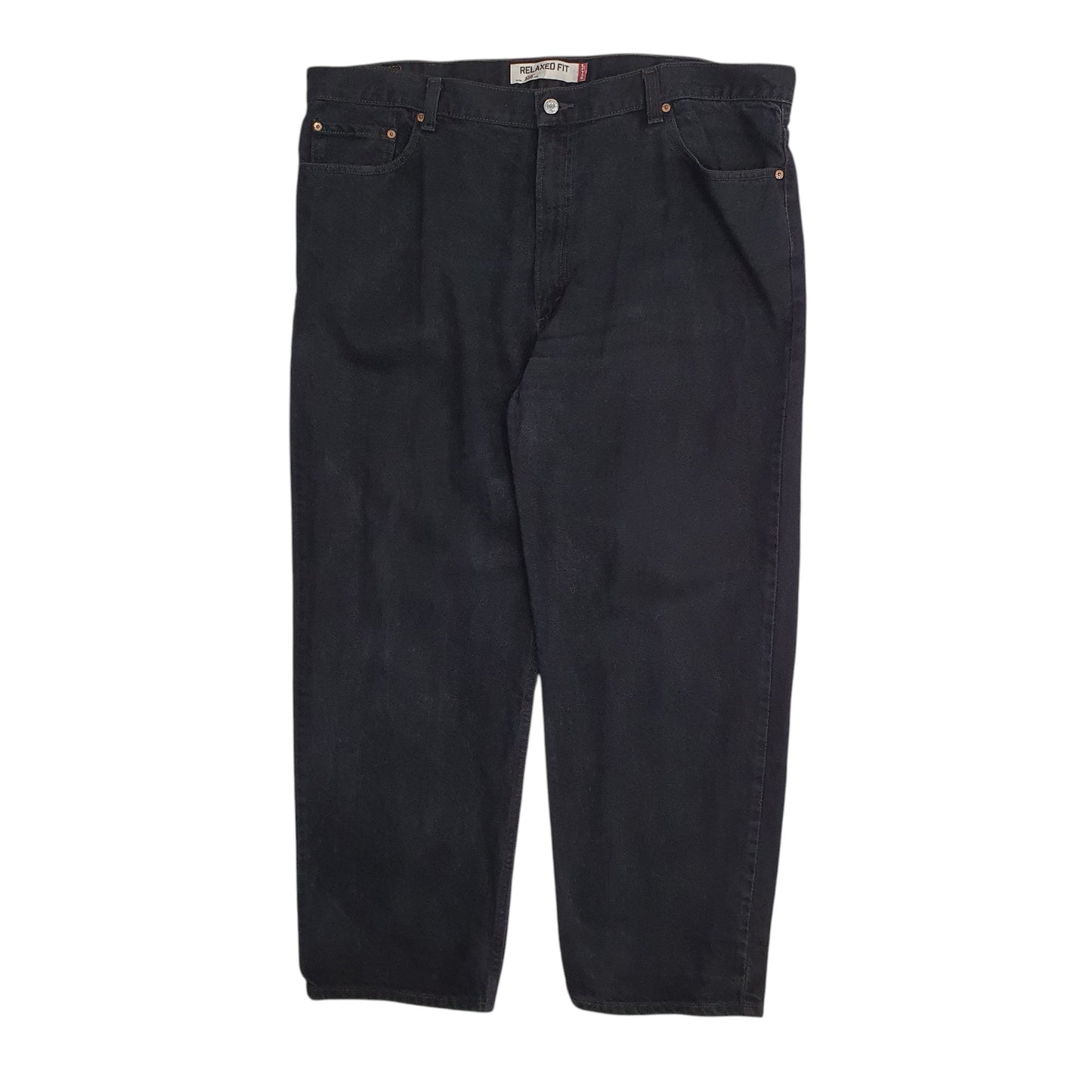 Mens Black Levis  550 JeansW44 L30