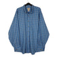 Mens Blue L.L.Bean  Long Sleeve Shirt