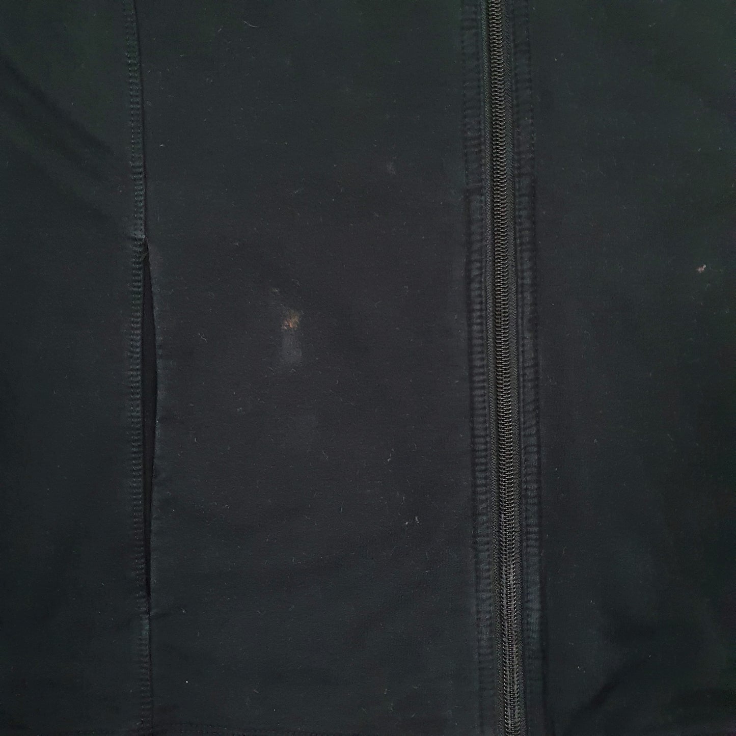 Womens Black Eddie Bauer  Full Zip Jumper