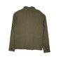 Mens Green Jack & Jones Chore Blazer Crewneck Coat