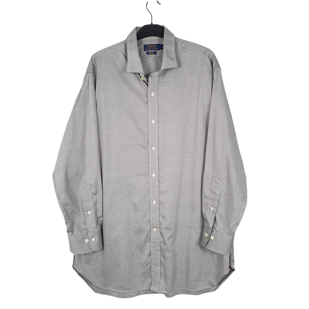 Mens Grey Polo Ralph Lauren  Long Sleeve Shirt