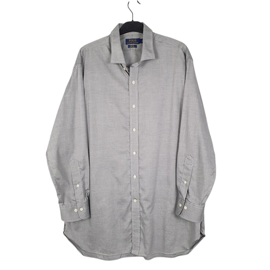 Mens Grey Polo Ralph Lauren  Long Sleeve Shirt