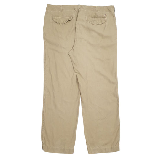 Mens Brown Tommy Hilfiger   Trousers