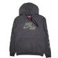 Mens Grey Nike  Hoodie Jumper