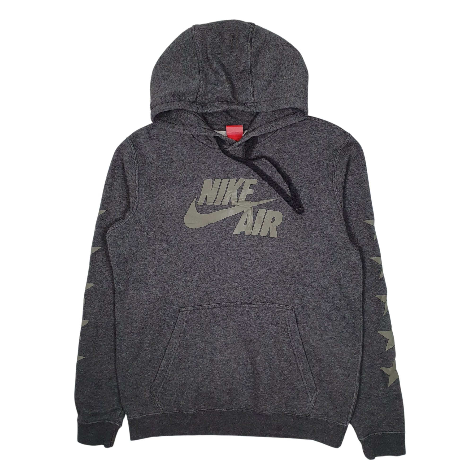 Mens Grey Nike  Hoodie Jumper