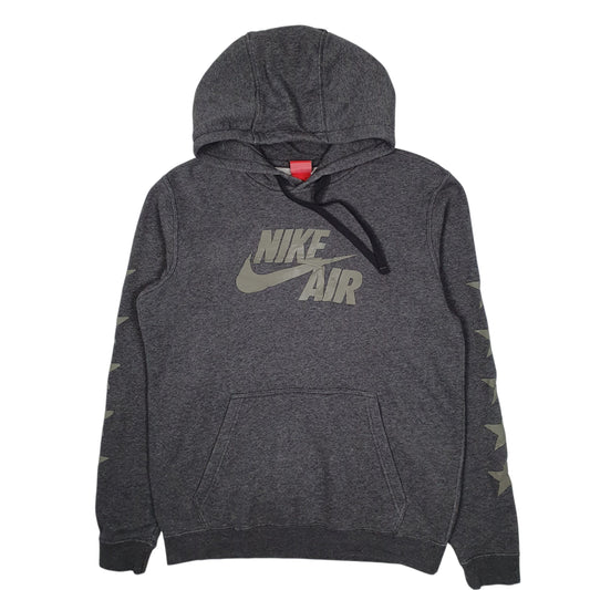 Mens Grey Nike  Hoodie Jumper