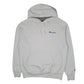 Mens White Champion  Hoodie Jumper