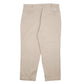 Mens Beige Polo Ralph Lauren Andrew Pant Pleated 90s  Trousers