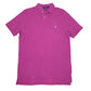 Mens Pink Polo Ralph Lauren  Short Sleeve Polo Shirt