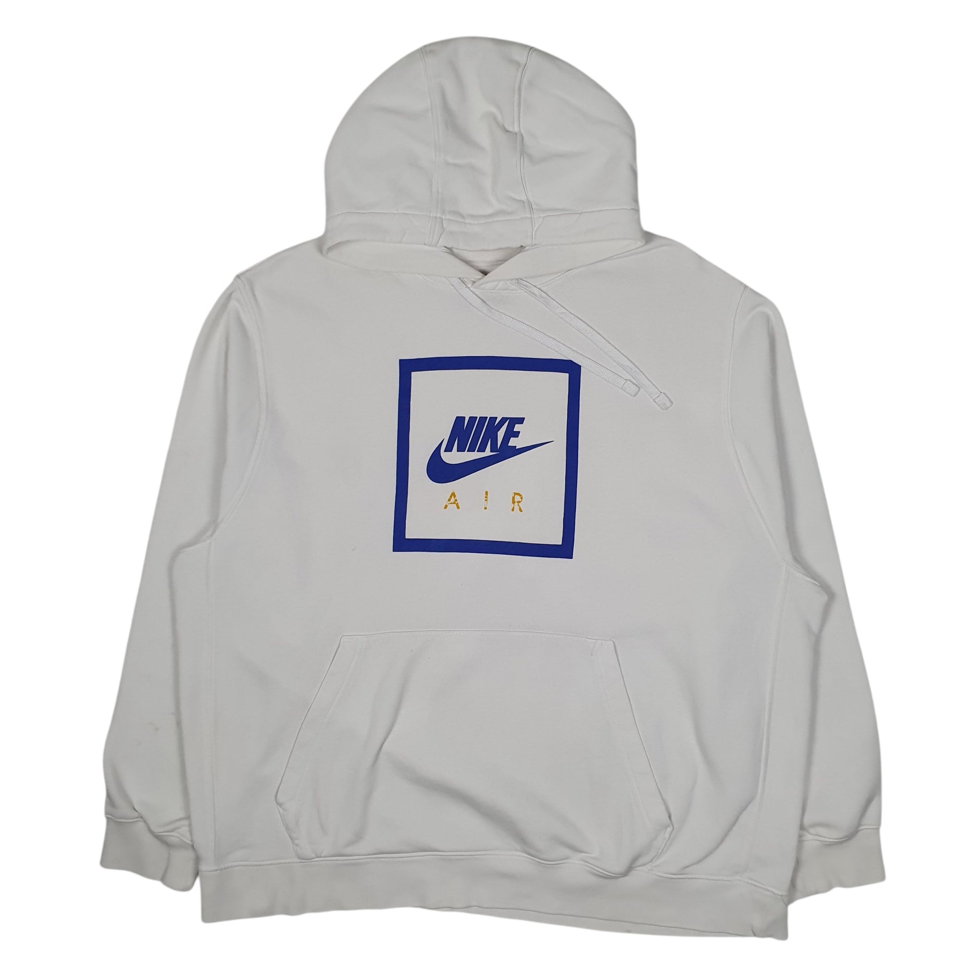 Mens White Nike  Hoodie Jumper