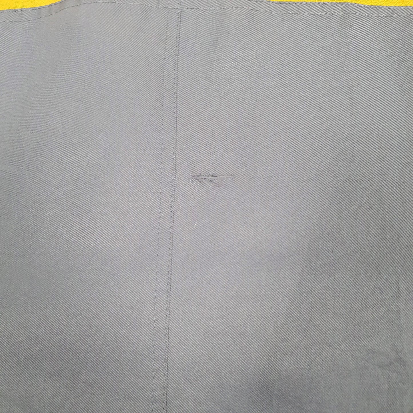 Mens Grey Starter   Coat