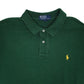Mens Green Polo Ralph Lauren   Polo Shirt