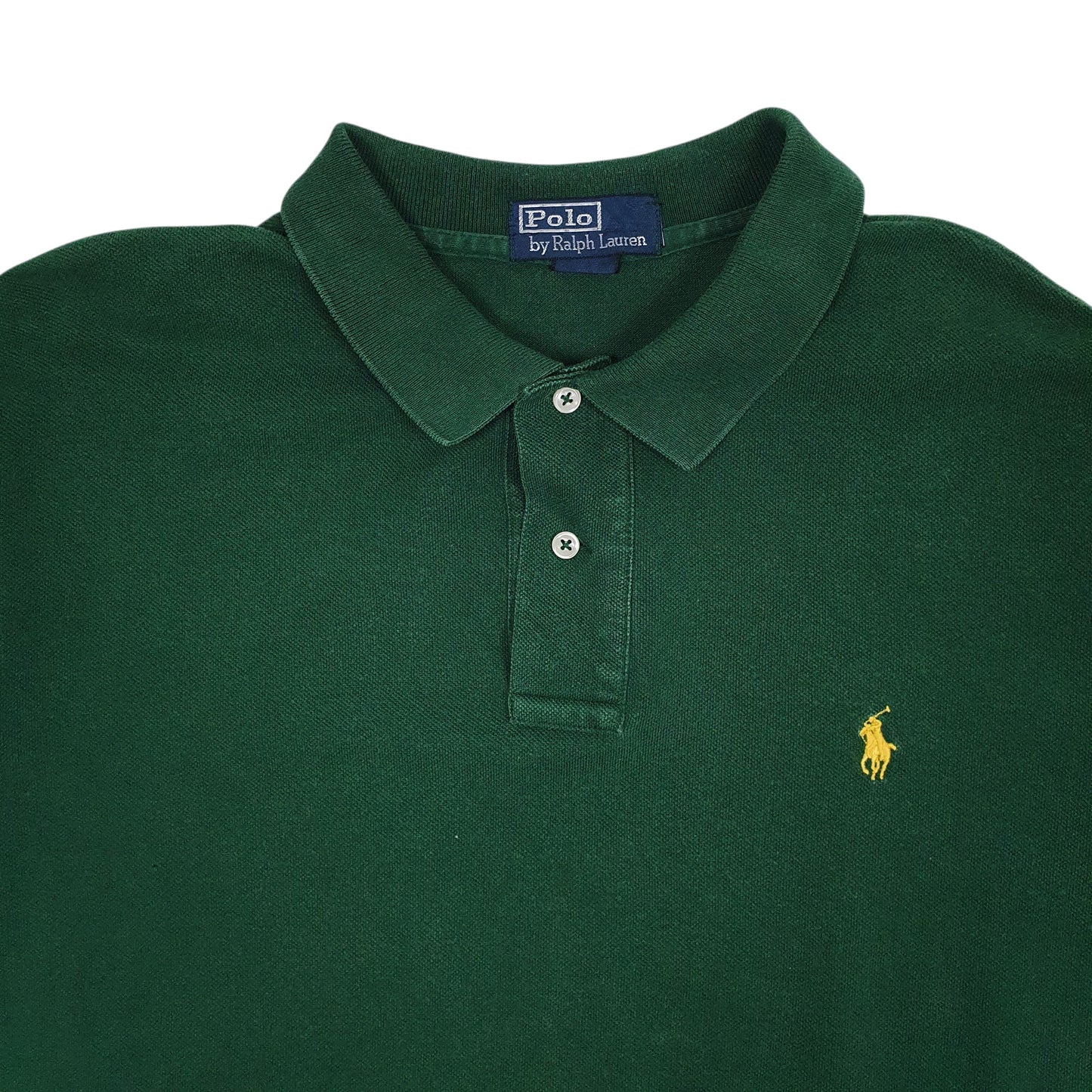 Mens Green Polo Ralph Lauren   Polo Shirt