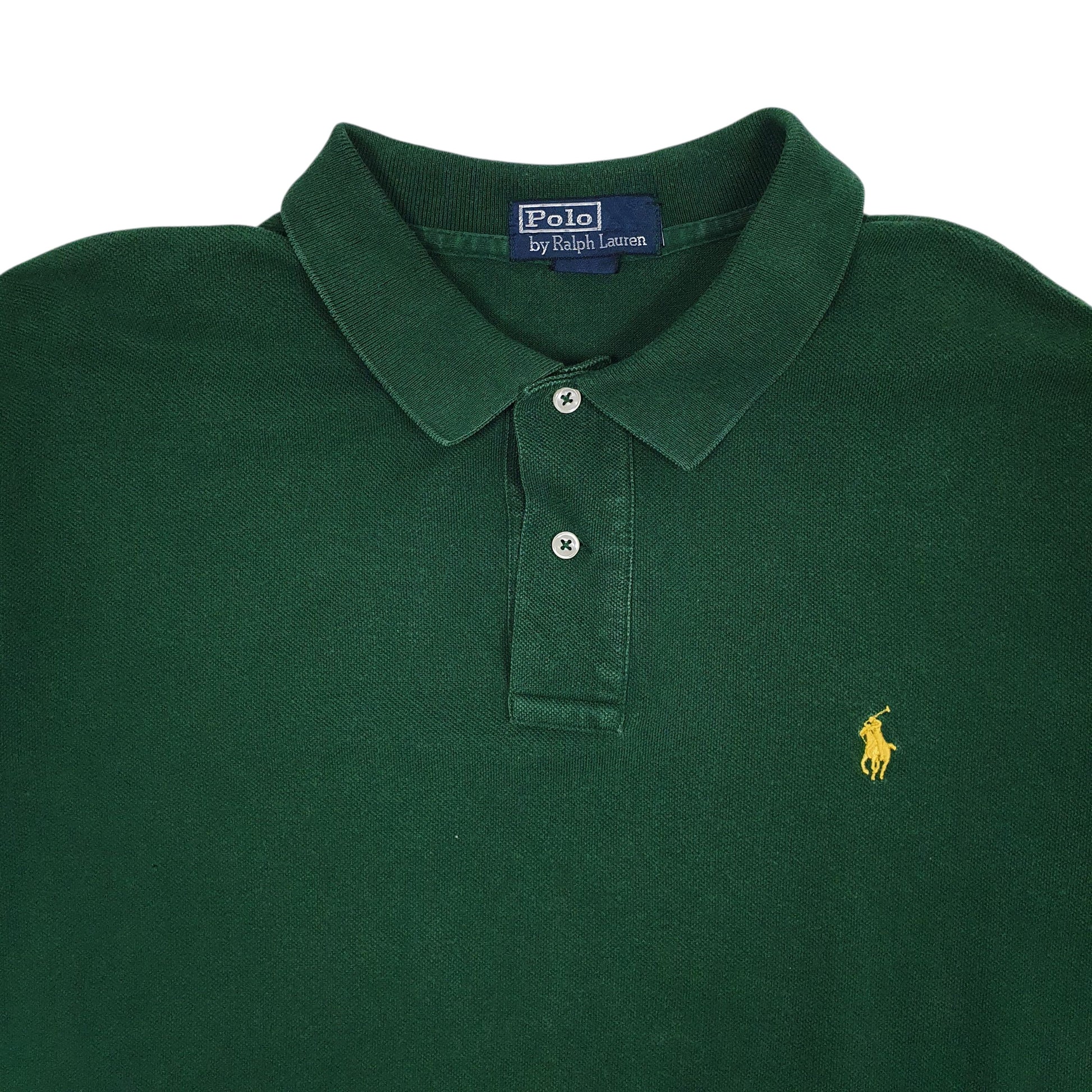 Mens Green Polo Ralph Lauren   Polo Shirt