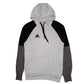 Mens White Adidas  Hoodie Jumper