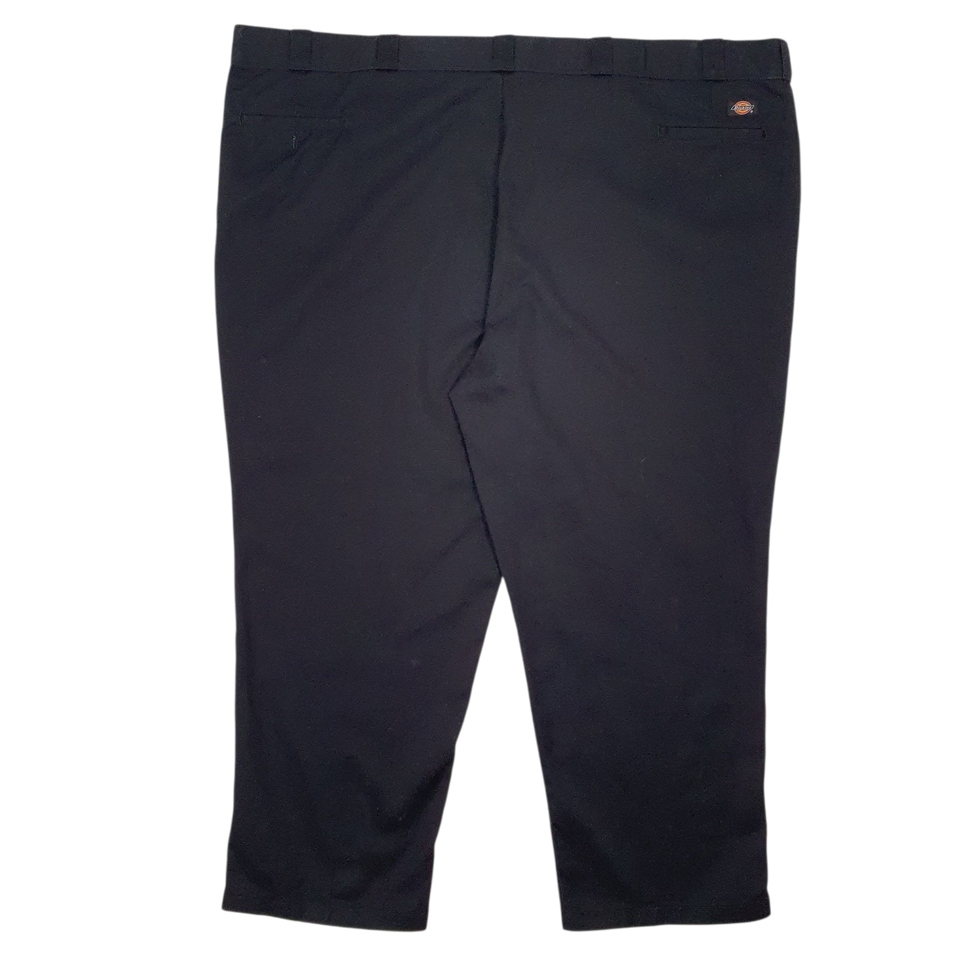 Mens Black Dickies 874 Workwear  Trousers