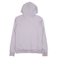 Womens Purple Adidas Spellout Hoodie Jumper