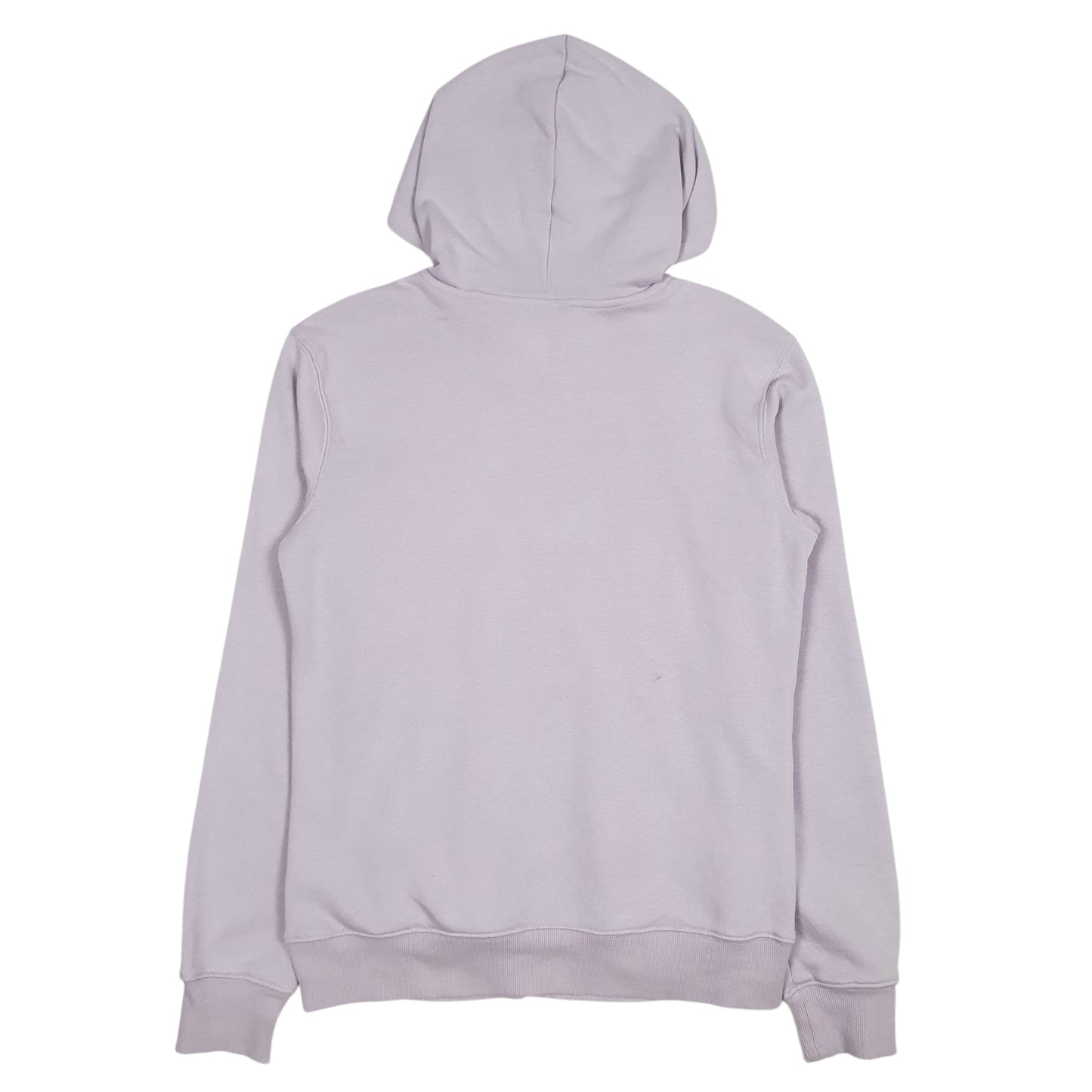 Womens Purple Adidas Spellout Hoodie Jumper