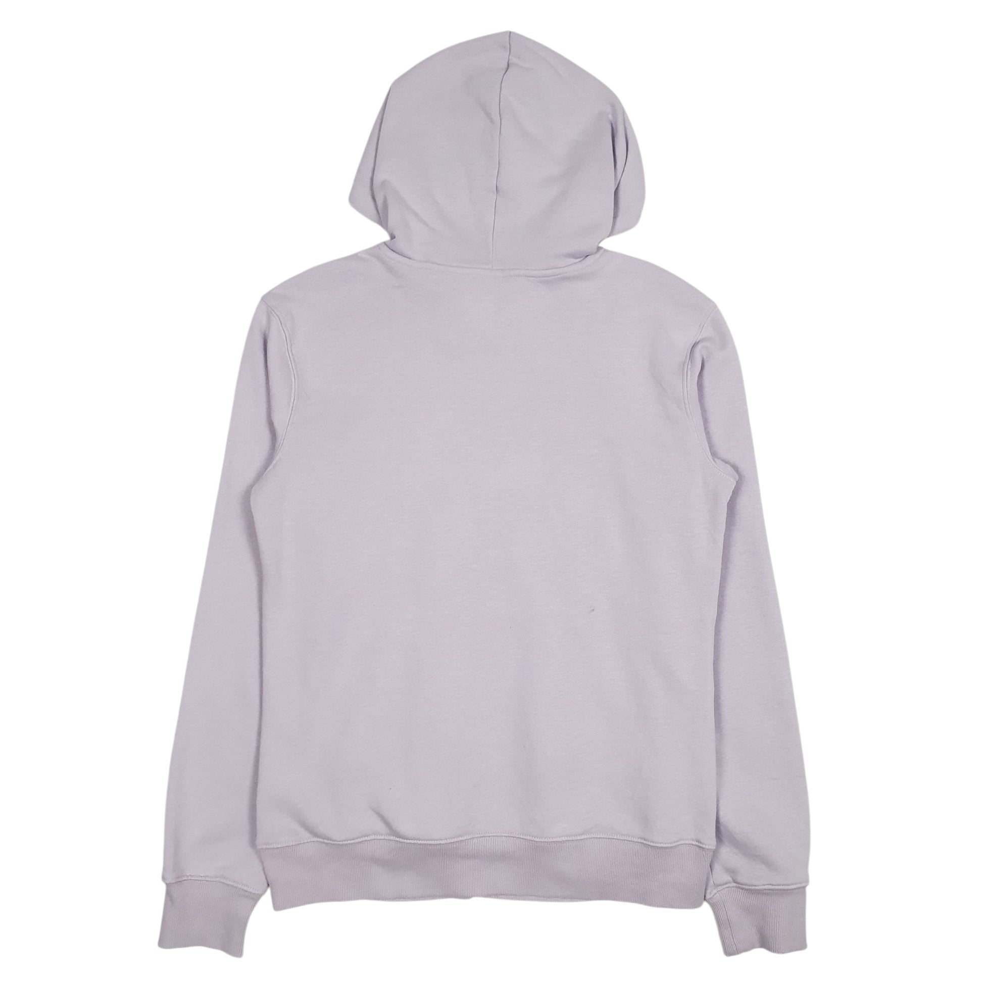 Womens Purple Adidas Spellout Hoodie Jumper