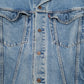 Mens Blue Levis Type 3 Trucker  Coat