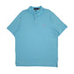 Mens Blue Polo Ralph Lauren Classic Fit Short Sleeve Polo Shirt